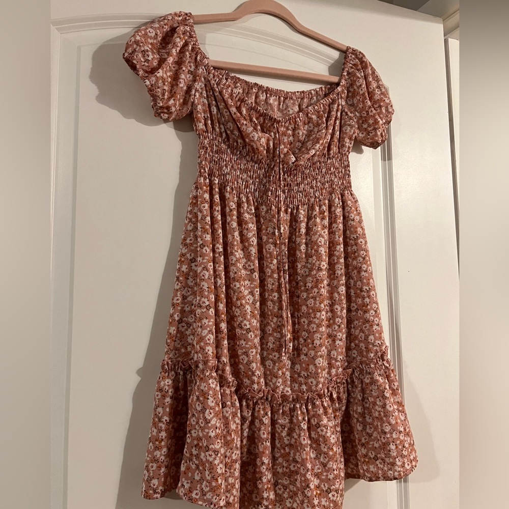 SHEIN Floral Dress